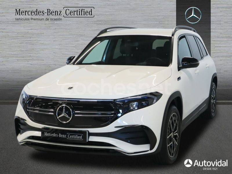 Blanco Usado 2022 Mercedes EQB250 AMG line SUV | 41.900 € (Buen precio) - Imagen 1/4