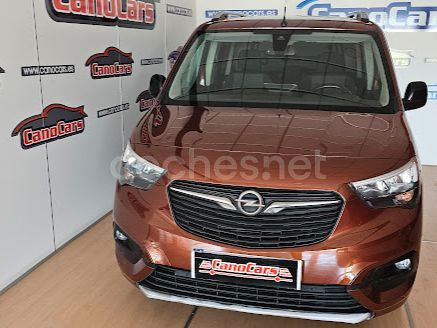 Usado Opel Combo Life Elegance 102 CV (75 kW) 2021 Naranja Monovolumen