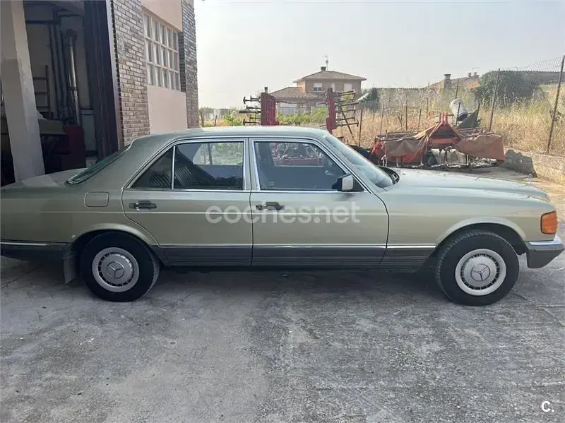 Usado Mercedes SL300 190 CV (139 kW) 1990 Gris / plata Descapotable