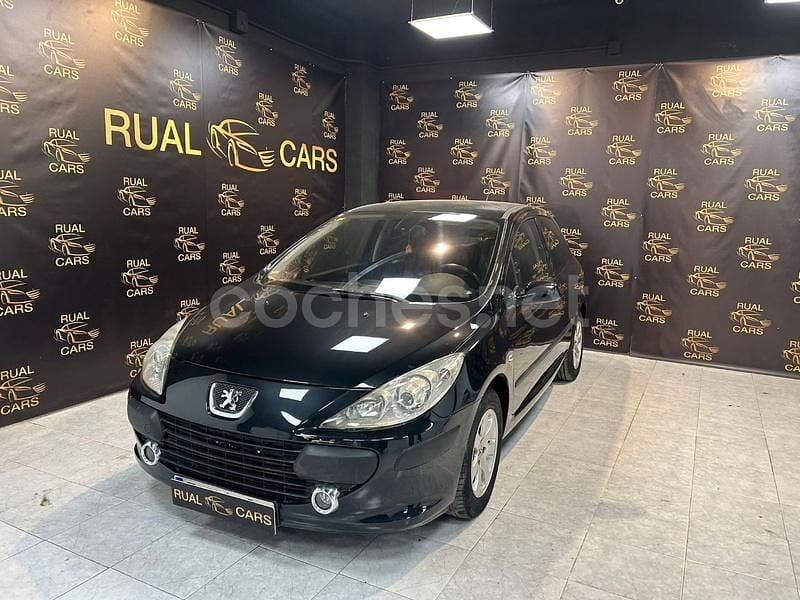 Negro Usado 2005 Peugeot 307 Berlina | 3700 € (Precio justo) - Imagen 1/4