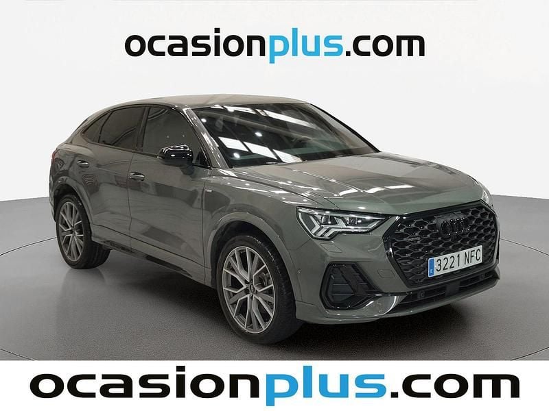 Usado Audi Q3 Sportback 190 CV (139 kW) 2025 Gris SUV