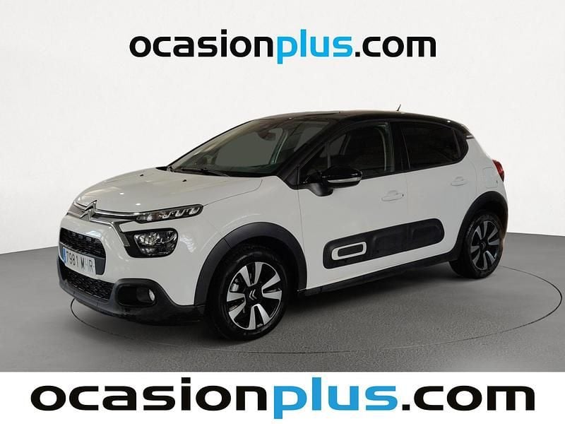 Blanco Usado 2023 Citroën C3 PureTech Utilitario | 11.719 € (Buen precio) - Imagen 1/4