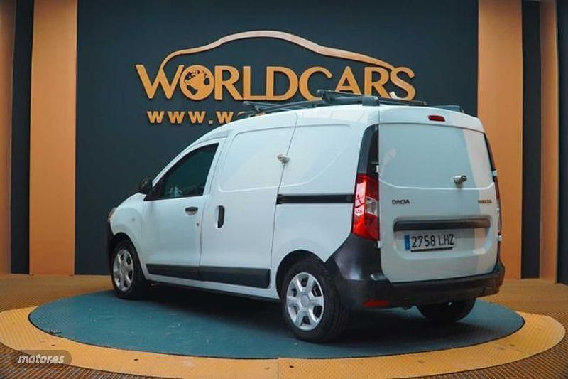 Usado Dacia Dokker Express Essentiel 95 CV (69 kW) 2020 Blanco Van