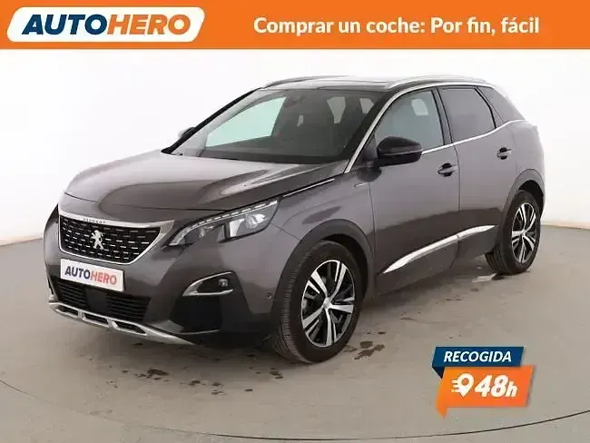 Usado Peugeot 3008 GT-line 130 CV (95 kW) 2019 SUV