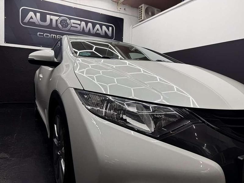 Usado Honda Civic Sport 99 CV (72 kW) 2012 Blanco Utilitario