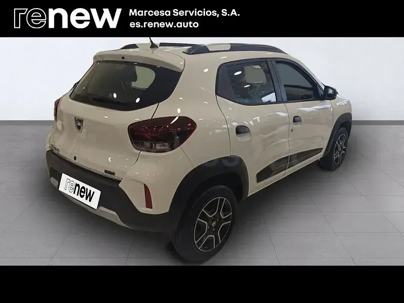 Begagnad Dacia Spring Business 33 kW (45 HK) 2023 Eléctrico Halvkombi