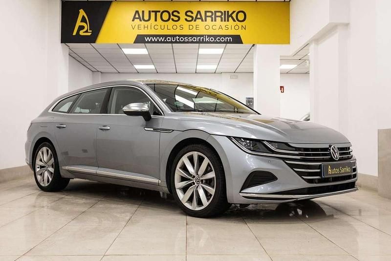 Usado VW Arteon Elegance 200 CV (147 kW) 2021 Gris Familiar