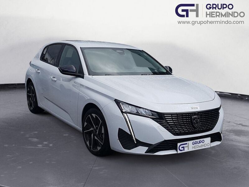 Blanco Usado 2024 Peugeot 308 Allure Berlina | 23.500 € (Super precio) - Imagen 1/4