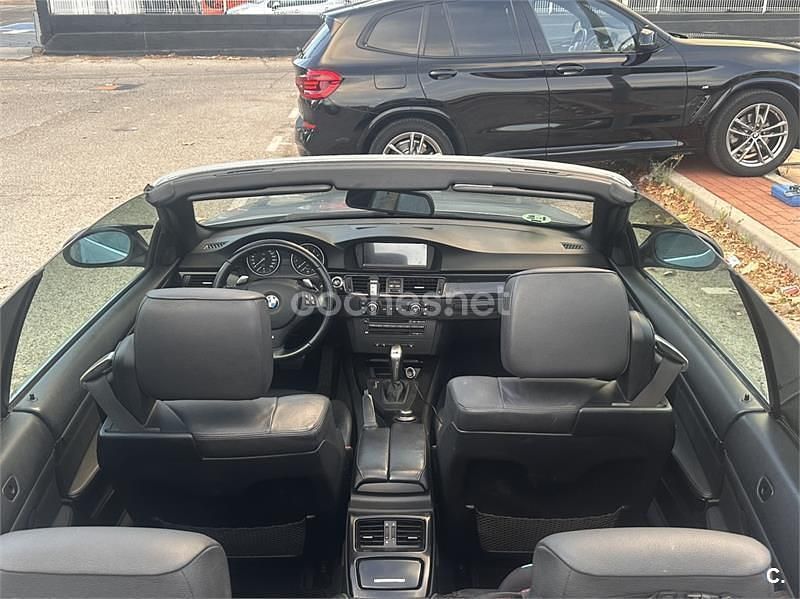 Käytetty BMW 335 Cabriolet 306 HP (225 kW) 2007 Harmaa Avoauto
