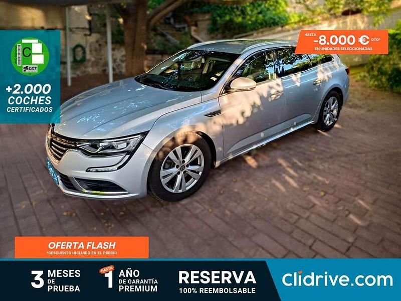 Gris Usado 2016 Renault Talisman Intens Familiar | 8990 € (Precio justo) - Imagen 1/3