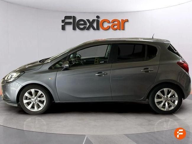 Usado Opel Corsa Selective 75 CV (55 kW) 2017 Gris Utilitario