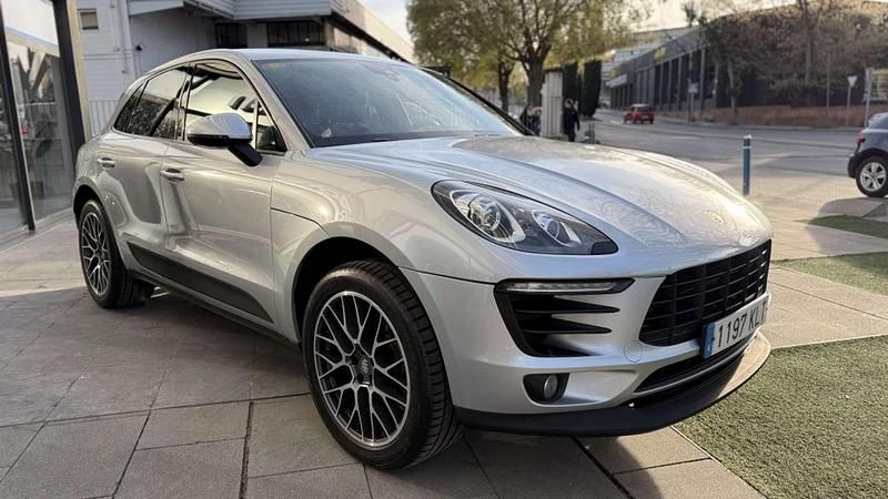 Begagnad Porsche Macan 252 HK (185 kW) 2018 Vit SUV