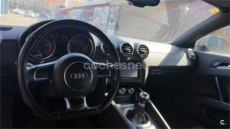 Usado Audi TT S-Line 160 CV (117 kW) 2014 Negro Coupe