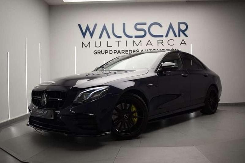 Usado Mercedes E43 AMG AMG 401 CV (294 kW) 2017 Azul Berlina
