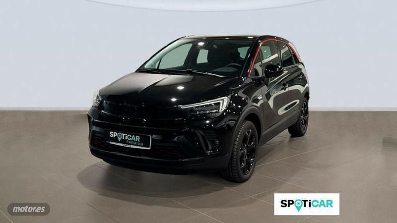 Negro Usado 2023 Opel Crossland X Ultimate SUV | 18.900 € (Caro) - Imagen 1/4
