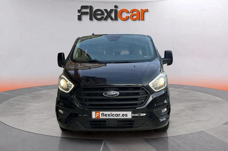 Usado Ford Transit Custom Trend 131 CV (96 kW) 2023 Azul Familiar