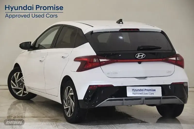 Nuevo Hyundai i20 2025 Utilitario