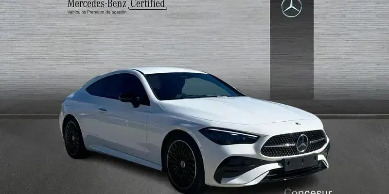 Nuevo Mercedes CLE220 197 CV (144 kW) 2026 Blanco Coupe