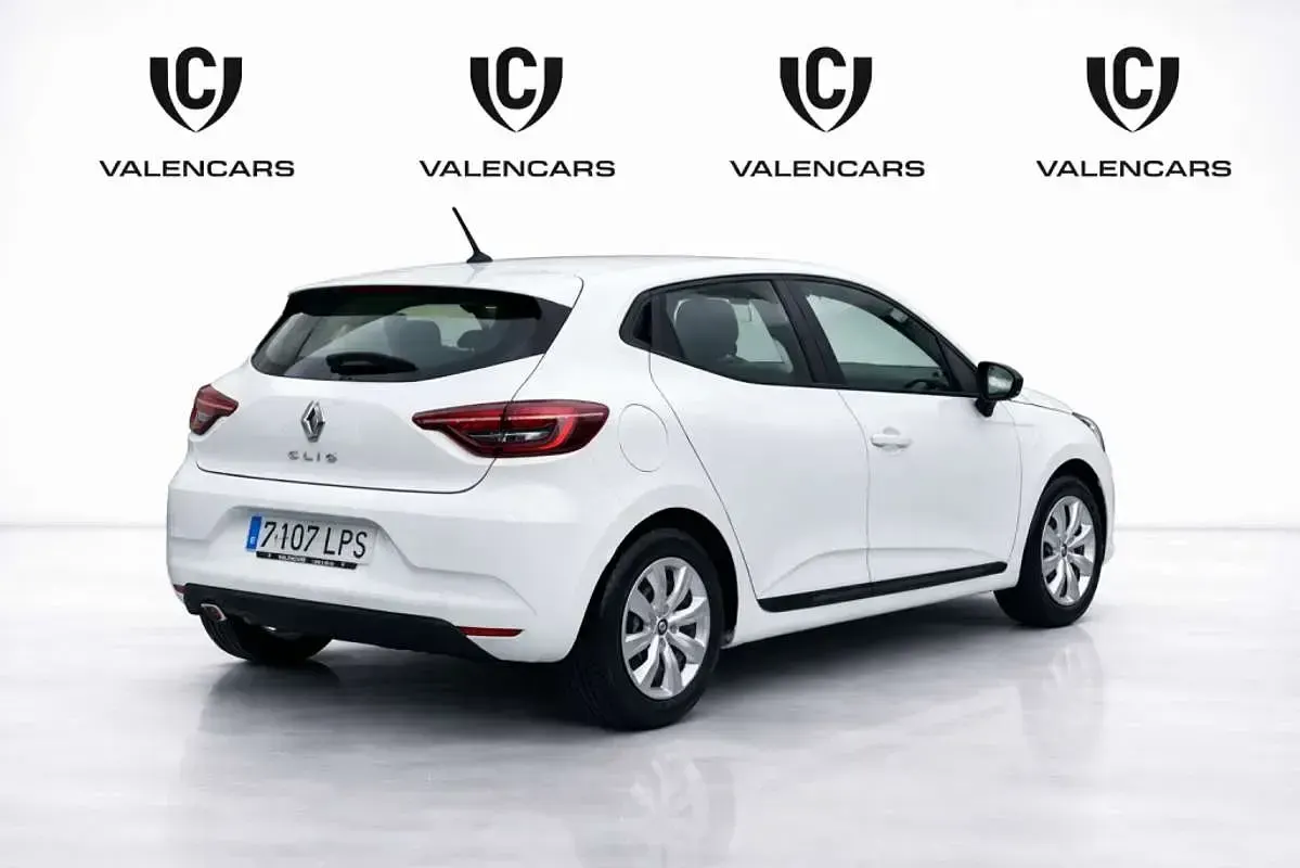 Usado Renault Clio Business 72 CV (52 kW) 2021 Blanco Utilitario