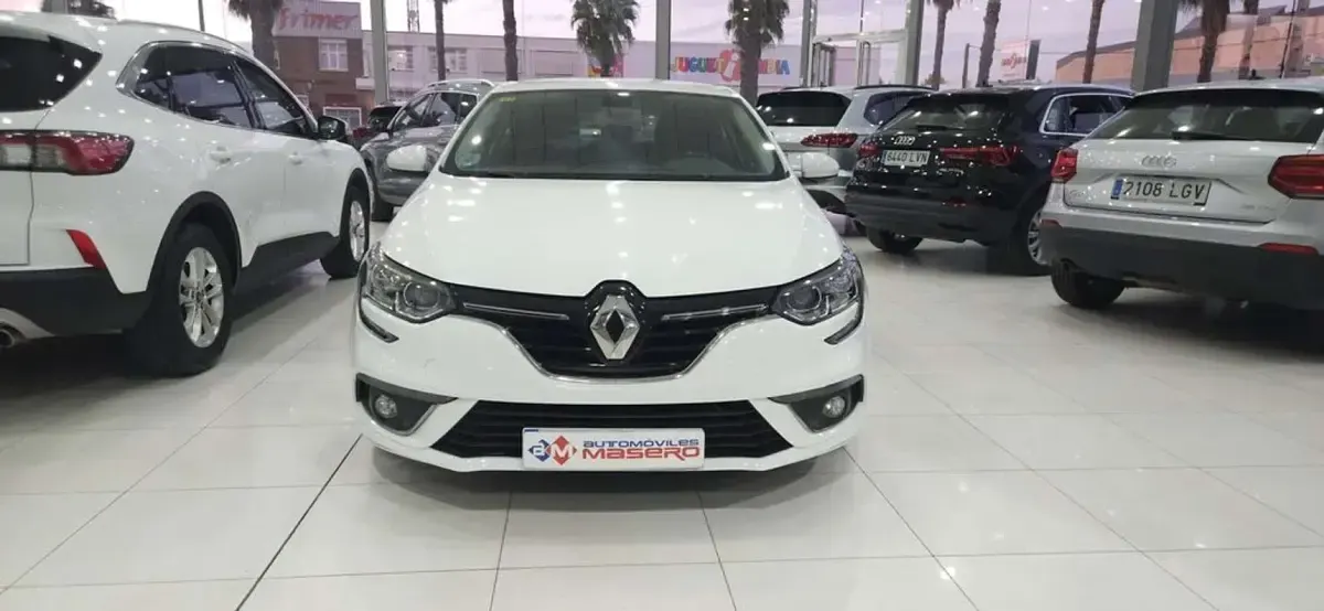 Usado Renault Mégane Business 116 CV (85 kW) 2020 Blanco Utilitario