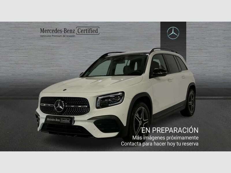 Blanco Usado 2021 Mercedes GLB200 SUV | 34.990 € (Precio justo) - Imagen 1/4