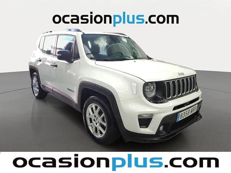 Usado Jeep Renegade Altitude 130 CV (95 kW) 2024 Blanco SUV