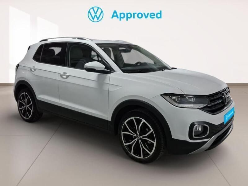 Blanco Usado 2021 VW T-Cross Sportline SUV | 19.990 € (Precio justo) - Imagen 1/4