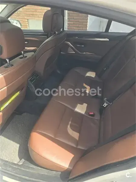 Usado BMW 523 190 CV (139 kW) 2010 Blanco Berlina