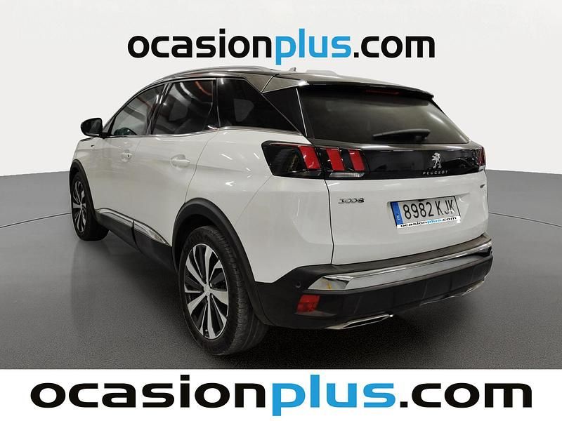 Usado Peugeot 3008 GT-line 180 CV (132 kW) 2018 Blanco SUV