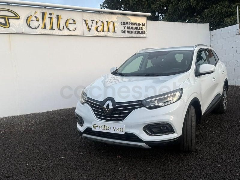 Usado Renault Kadjar Black Edition 150 CV (110 kW) 2019 Blanco SUV