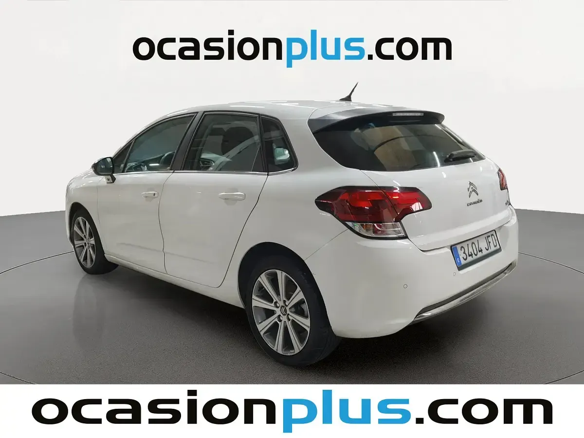 Usado Citroën C4 Exclusive 131 CV (96 kW) 2015 Blanco Utilitario