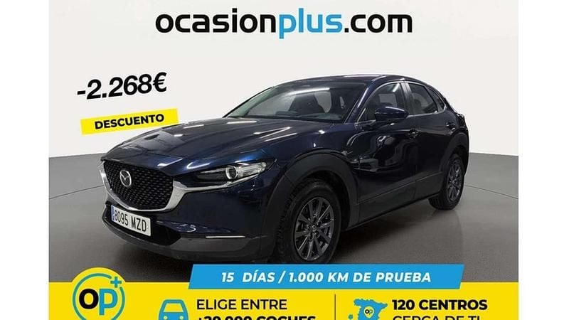 Usado Mazda CX-30 Prime-Line 140 CV (102 kW) 2025 Azul SUV