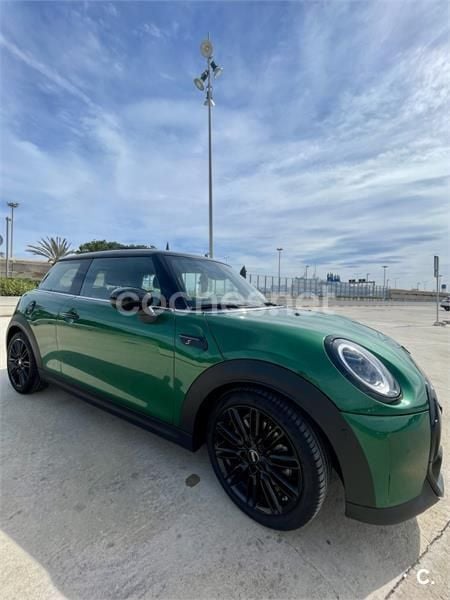 Verde Usado 2023 Mini Cooper S Utilitario | 31.500 € (Un poco caro) - Imagen 1/4