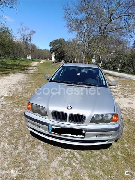 Usado BMW 320 136 CV (100 kW) 2002 Gris / plata Berlina