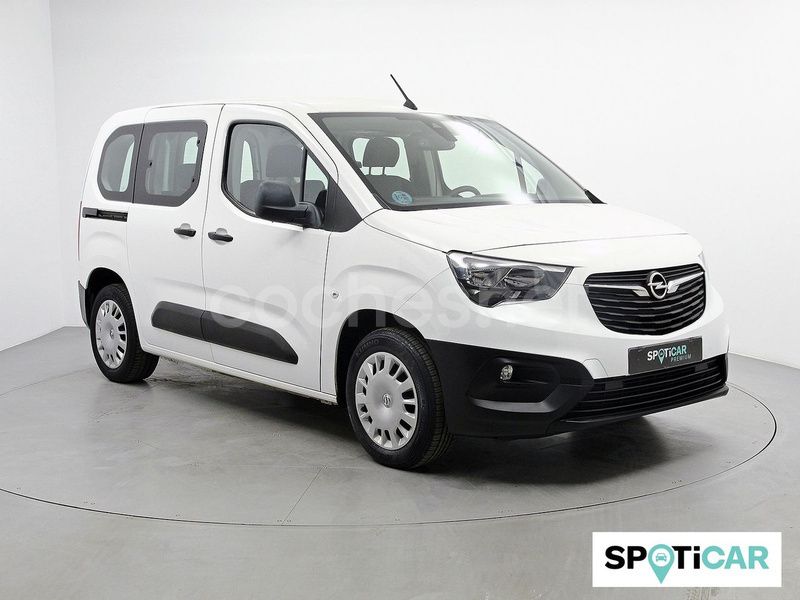 Blanco Usado 2019 Opel Combo Life Expression Monovolumen | 15.890 € (Precio justo) - Imagen 1/4