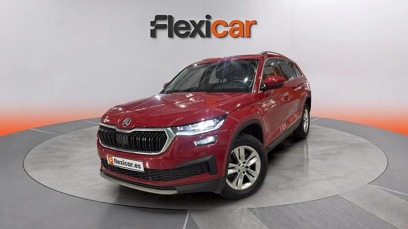 Usado Skoda Kodiaq SportLine 150 CV (110 kW) 2022 Rojo SUV