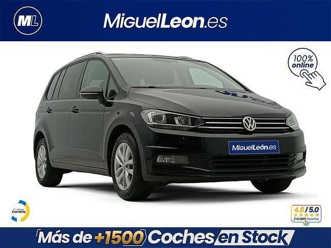 Usado VW Touran Advance 115 CV (84 kW) 2019 Negro Monovolumen