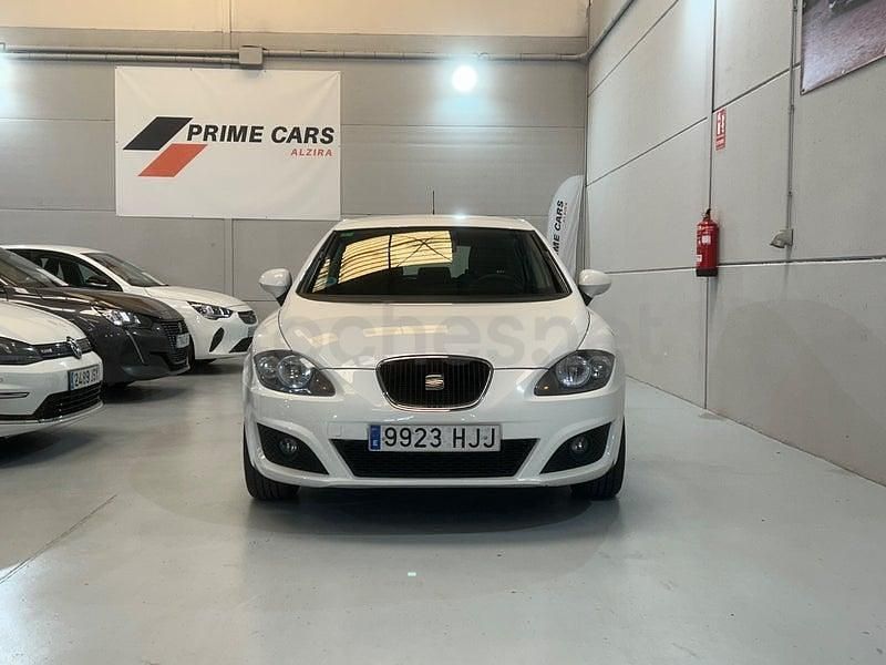 Usado Seat Leon Copa 105 CV (77 kW) 2012 Blanco Berlina