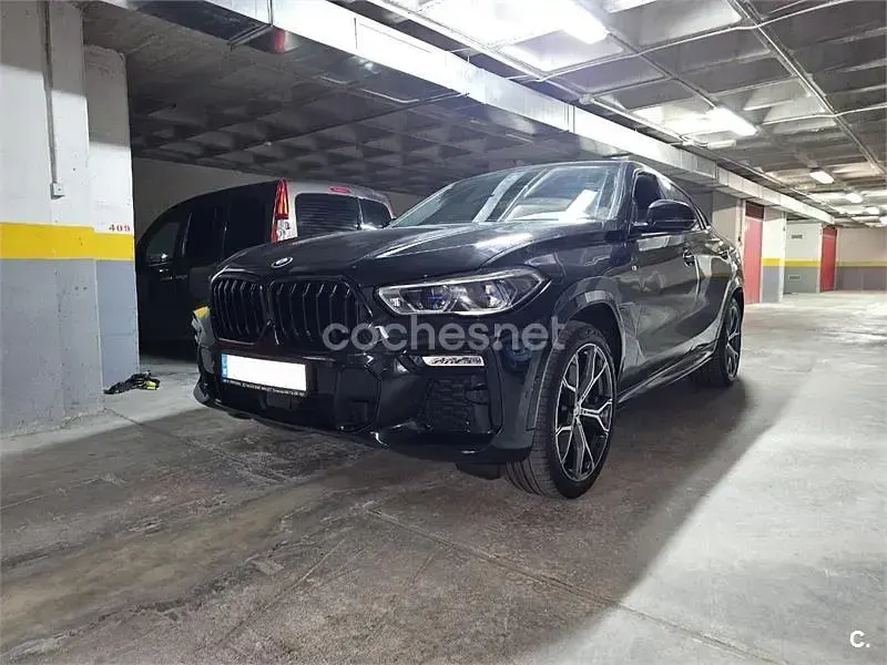 Usado BMW X6 M Sport 258 CV (189 kW) 2020 Negro SUV