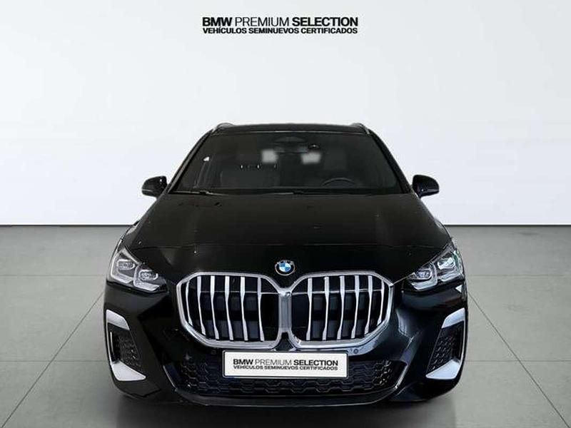 Negro Usado 2022 BMW 220 Active Tourer Monovolumen | 35.900 € - Imagen 1/4
