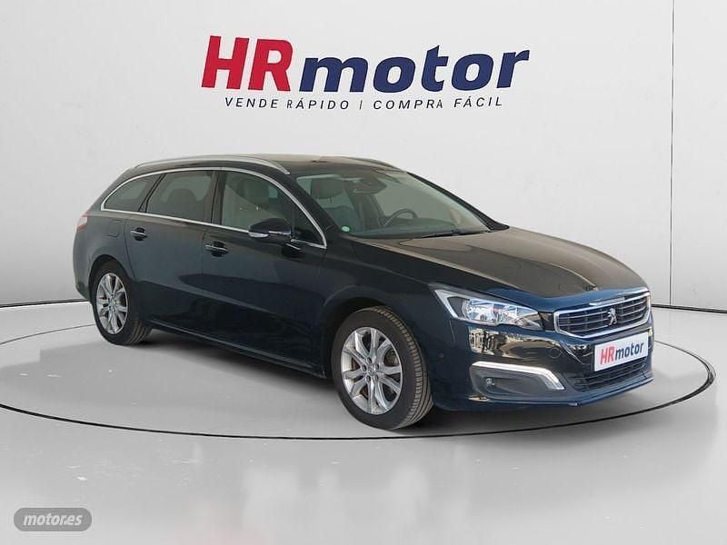 Negro Usado 2017 Peugeot 508 Allure Familiar | 10.790 € (Precio justo) - Imagen 1/4