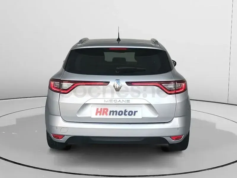Usado Renault Mégane Business 115 CV (84 kW) 2020 Blanco Berlina
