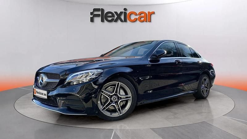 Usado Mercedes C200 160 CV (117 kW) 2019 Negro Berlina