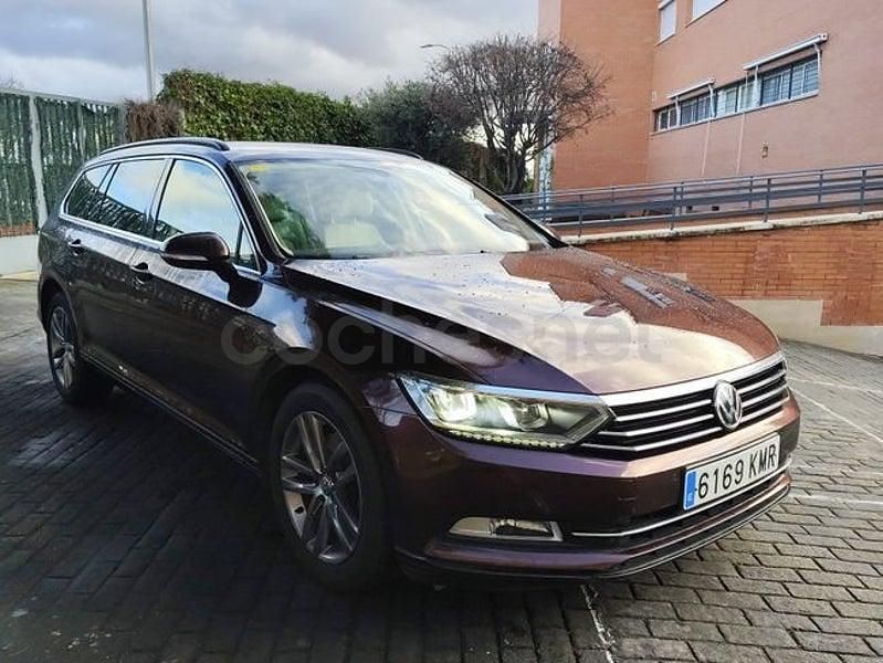 Usado VW Passat Advance 150 CV (110 kW) 2018 Burdeos Familiar