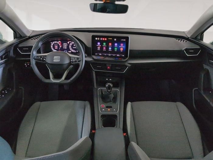 Usado Seat Leon Style 116 CV (85 kW) 2025 Blanco