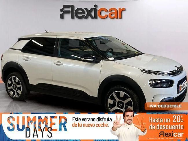 Blanco Usado 2018 Citroën C4 Cactus PureTech Utilitario | 11.990 € (Precio justo) - Imagen 1/4