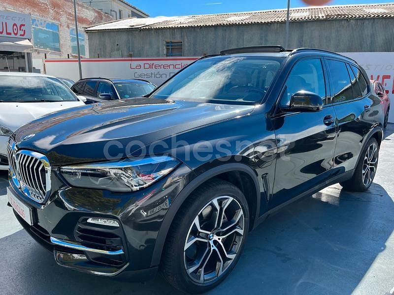 Gris / plata Usado 2021 BMW X5 Sport Line SUV | 48.990 € (Precio justo) - Imagen 1/4