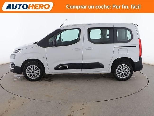 Usado Citroën Berlingo Feel 102 CV (75 kW) 2022 Blanco Monovolumen