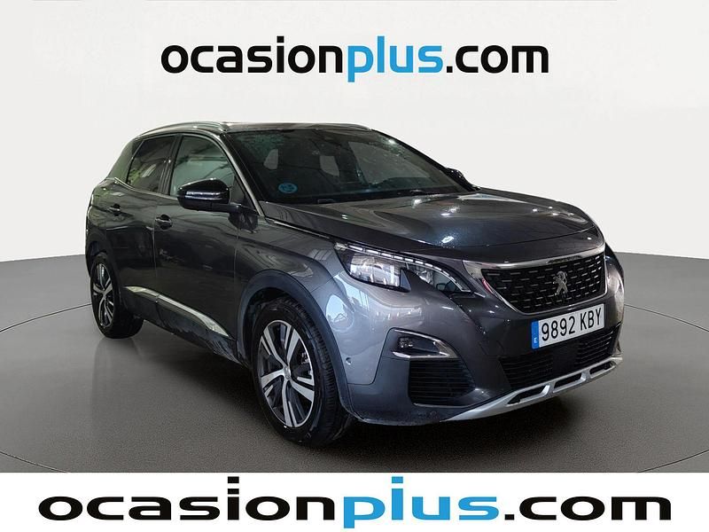 Käytetty Peugeot 3008 GT-line 150 HP (110 kW) 2017 Harmaa Katumaasturi