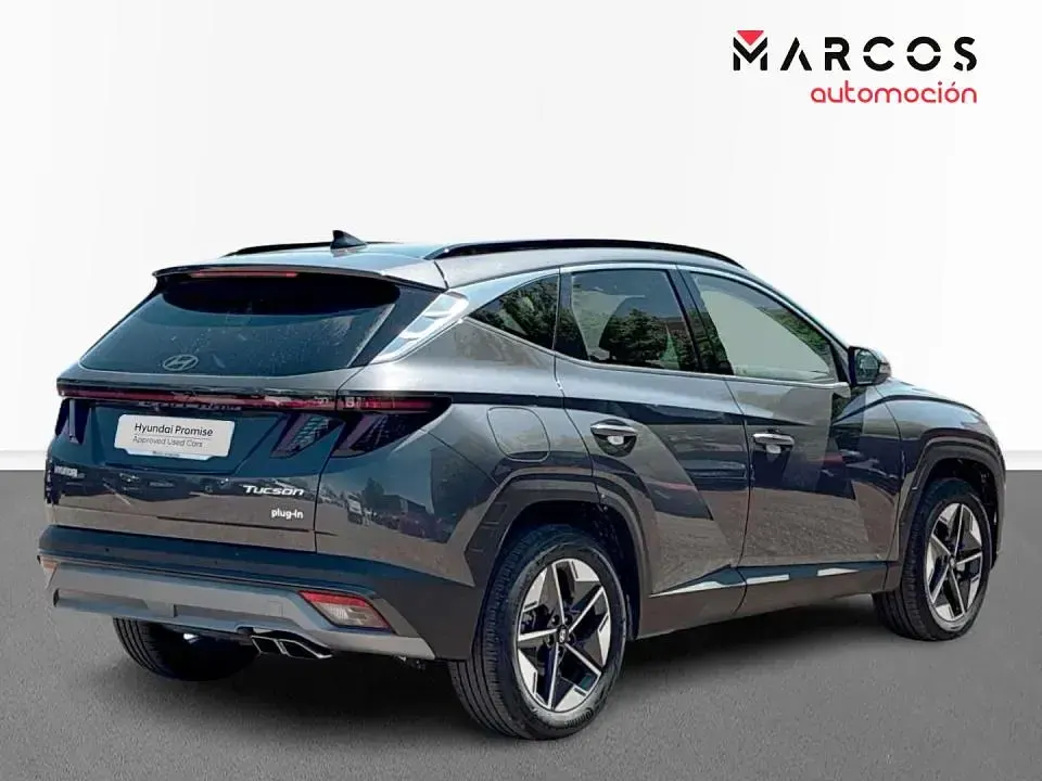 Nuevo Hyundai Tucson 252 CV (185 kW) 2026 SUV